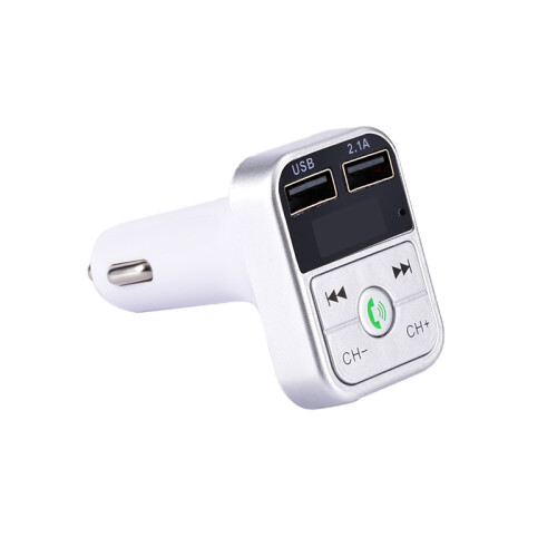 Kit Voiture 4 En 1 PolarLander - Transmetteur FM Bluetooth MP3 Mains Libres + Chargeur USB