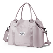 Sac de voyage Oxford (19 L violet) - Sac d'extérieur imperméable avec séparation humide et sèche - Tissu multifonctionnel