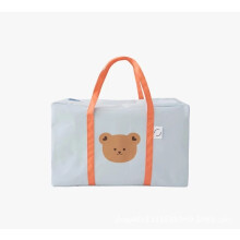 -7 Grand sac de maternité pour couches de bébé, sac de rangement pour couverture de maternelle, sac de bagages