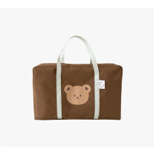 -4Grand sac de maternité pour les couches de bébé Sac de maman Sac de rangement pour couverture de maternelle