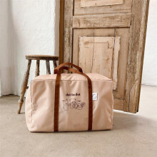 -9Grand sac de maternité pour les couches de bébé Sac de maman Sac de rangement pour couvertures de maternelle