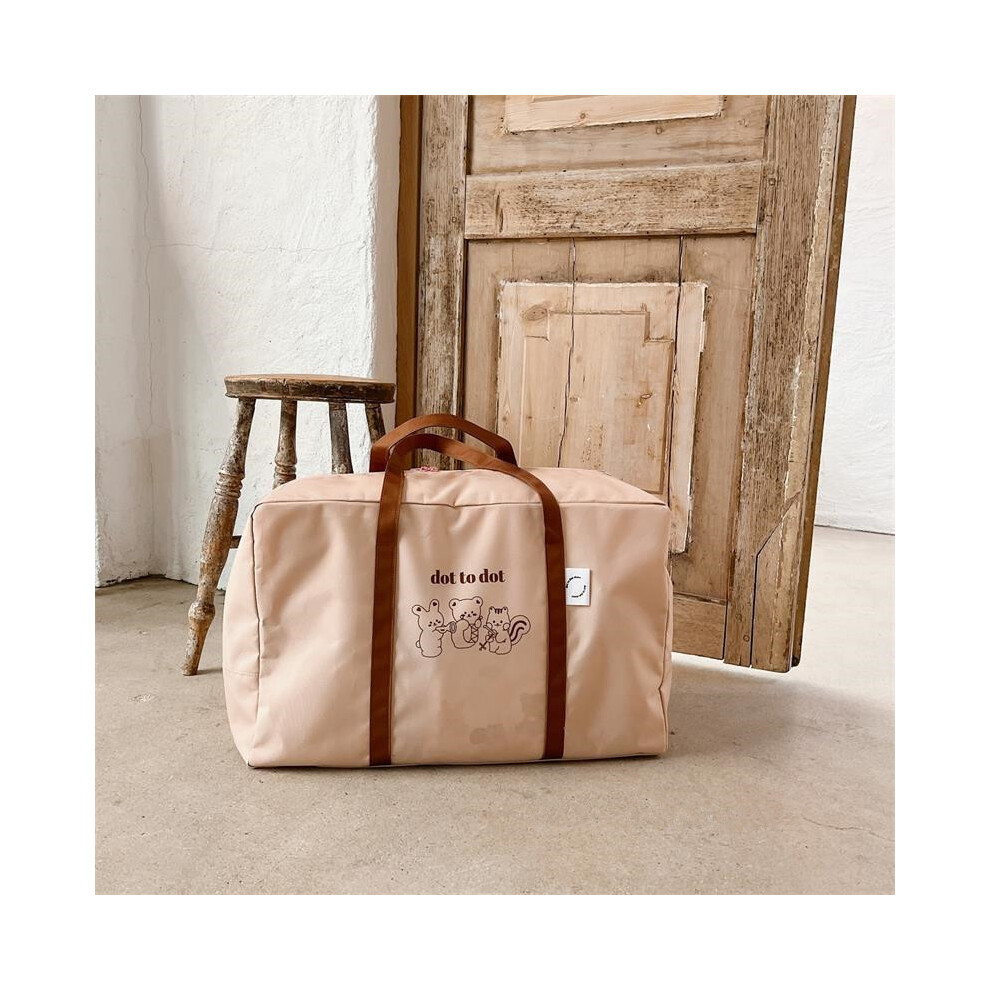 -9Grand sac de maternité pour les couches de bébé Sac de maman Sac de rangement pour couvertures de maternelle