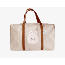 -2 grands sacs de maternité pour couches de bébé Sac de rangement pour couverture de chambre d'enfant Sac de rangement