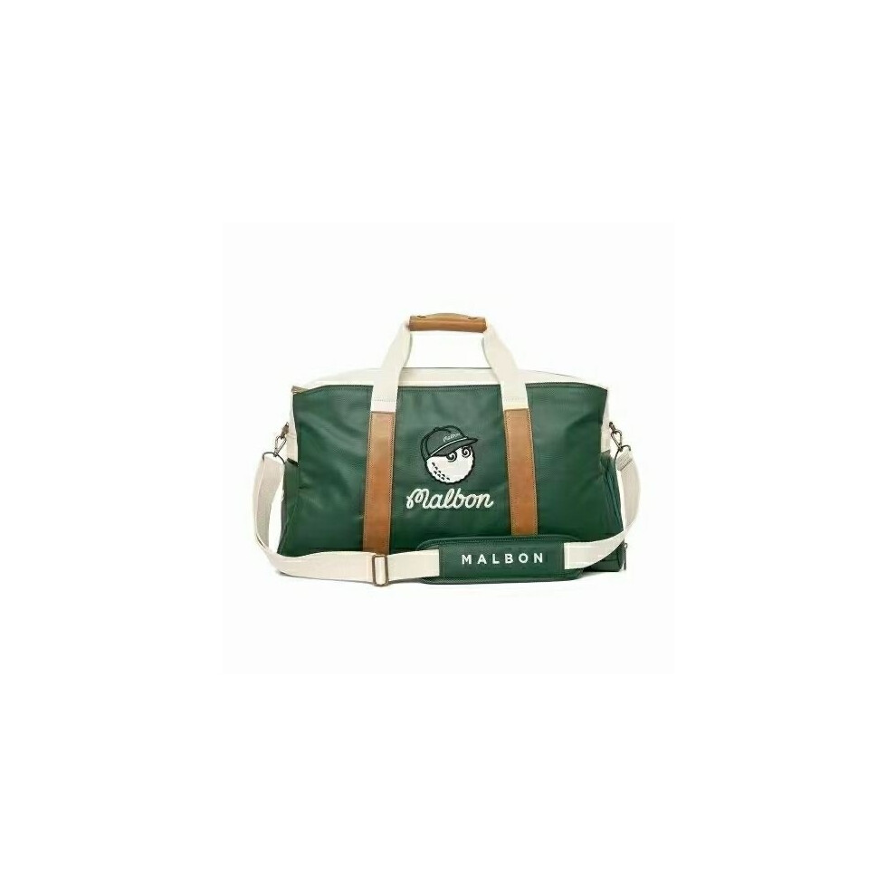 (Vert) Sac de golf tendance pour hommes et femmes, style coréen, nouveau sac à main classique Boston, sac de voyage