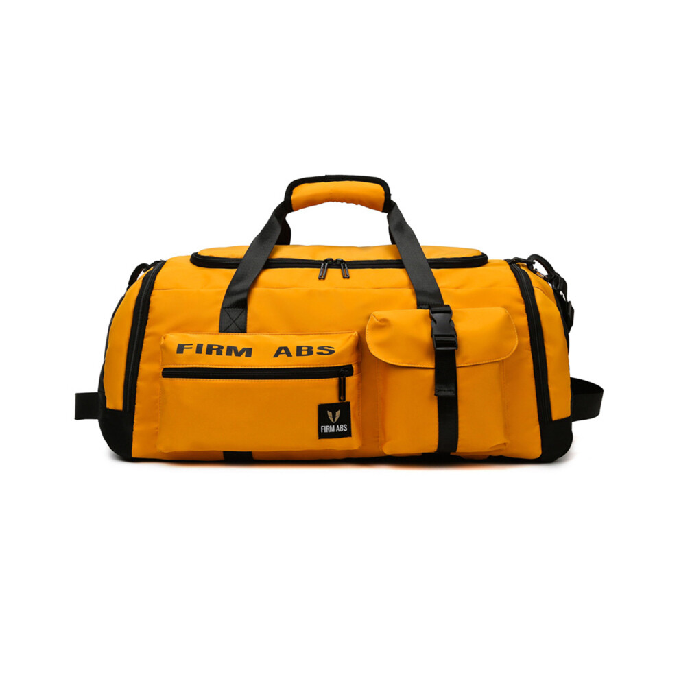 (847 Jaune) Grand sac à dos tactique pour femme, sac de sport, sac à main, sac de randonnée, sac de sport, sac