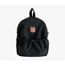 -4 Sac à dos à langer coréen pour bébé, sac à bandoulière de voyage portable de grande capacité avec motif d'ours