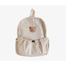-1 sac à dos à langer coréen pour bébé, sac à bandoulière de voyage portable de grande capacité avec motif d'ours