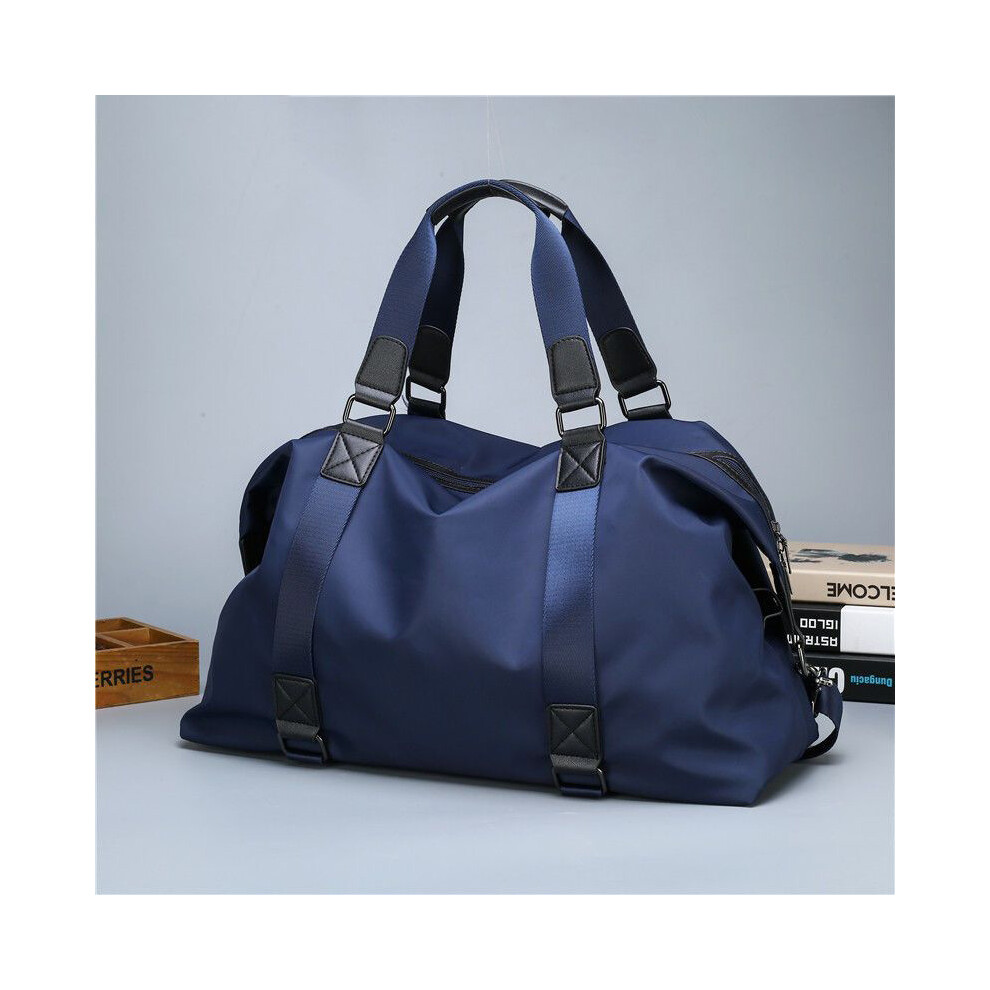 (Bleu) Nouvelle valise pour homme, grande taille, bagage à main, mode loisirs affaires 2024