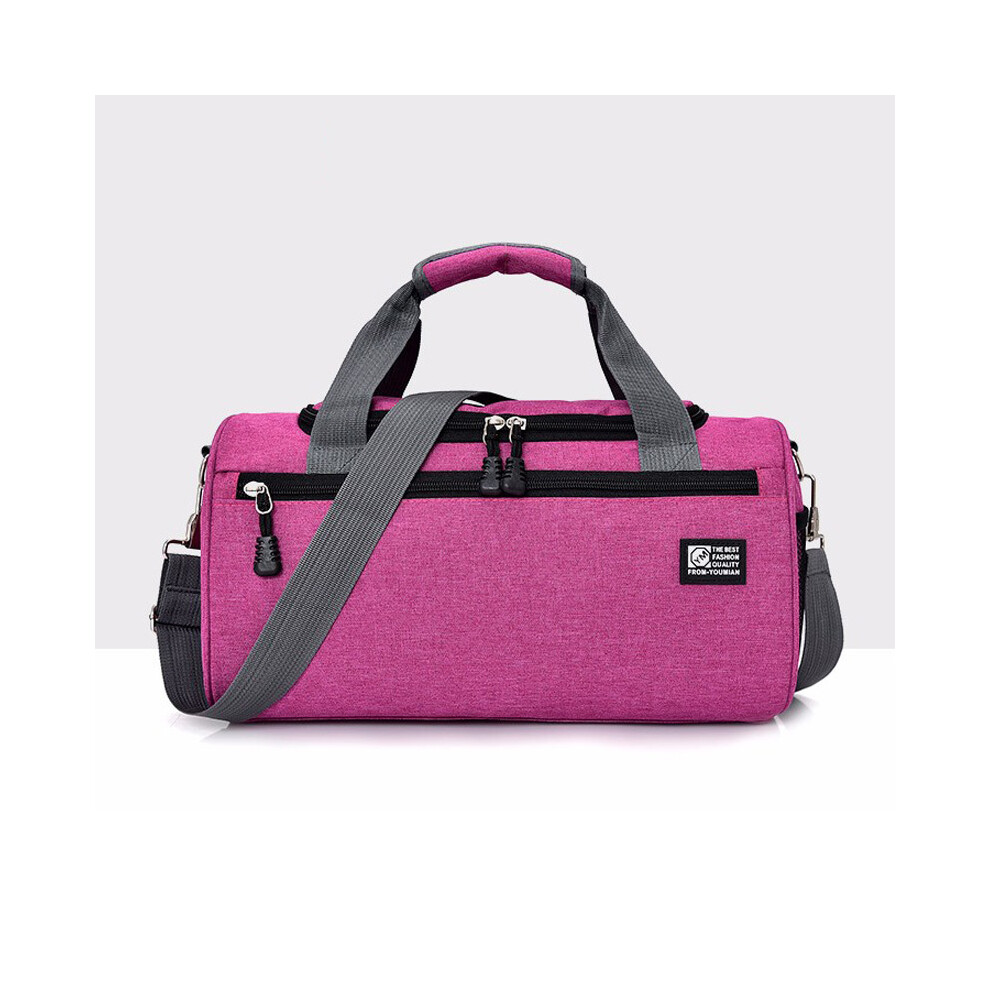 (Valise rose) Valise femme de haute qualité Valise d'extérieur homme Sac à main Voyage week-end Sac de sport Sacs