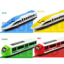 (1 pièce couleur aléatoire) Cadeau d'anniversaire de Noël pour enfants Jouets sans télécommande Train à grande