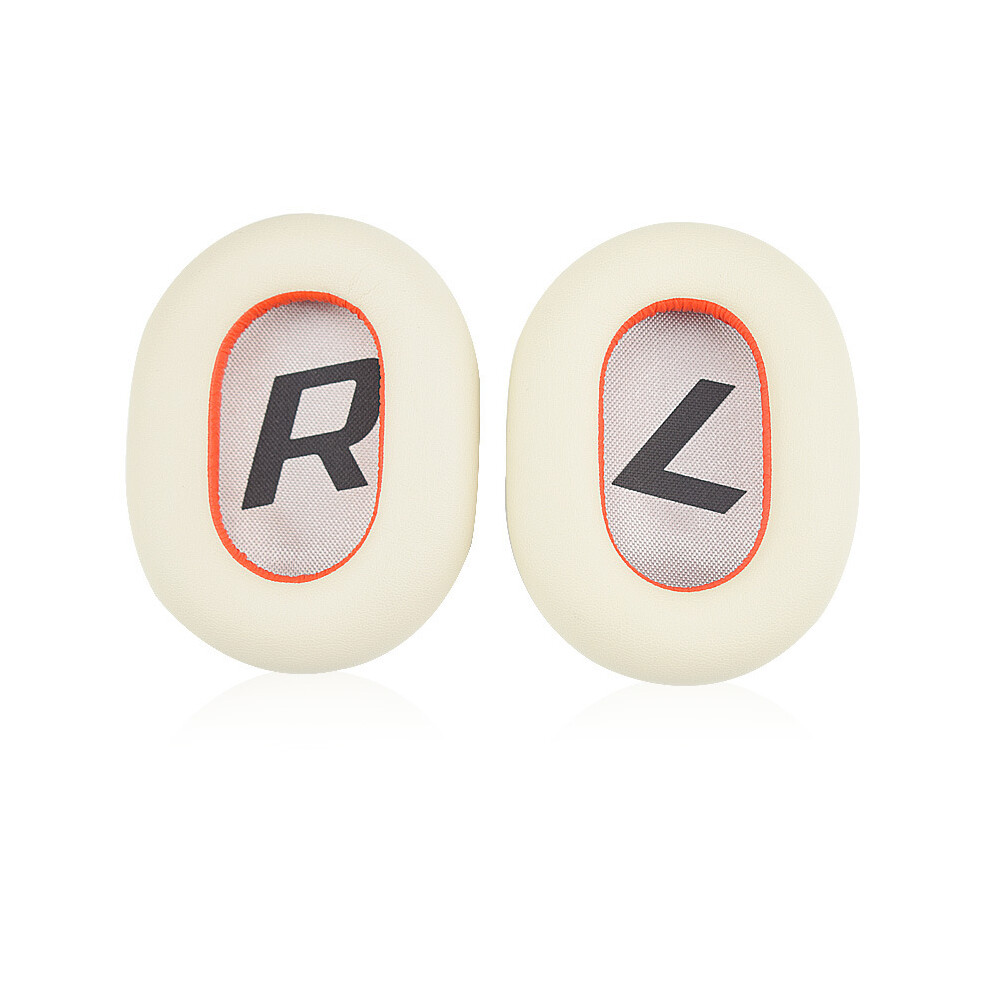 (beige) Coussinets d'oreille de remplacement Coussins Ensemble de serre-tête Plantronics Backbeat Pro 2 Casque