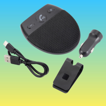 (SP11) Kit mains libres Bluetooth 5.0 pour récepteur de voiture Récepteur BT Adaptateur de kit de voiture BT Kits