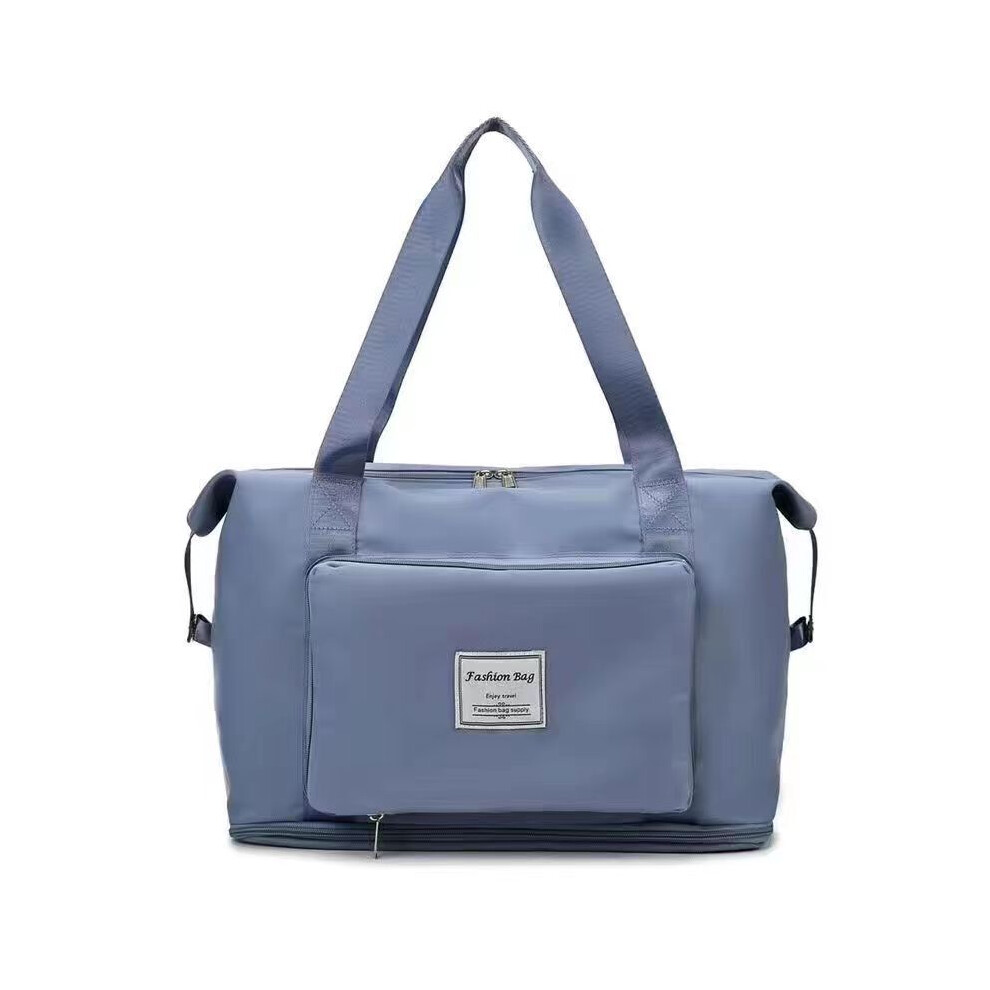 (Bleu B) 2024 Sac de sport pour homme et femme, sac de voyage sec et humide, sac à main multifonction pour natation,