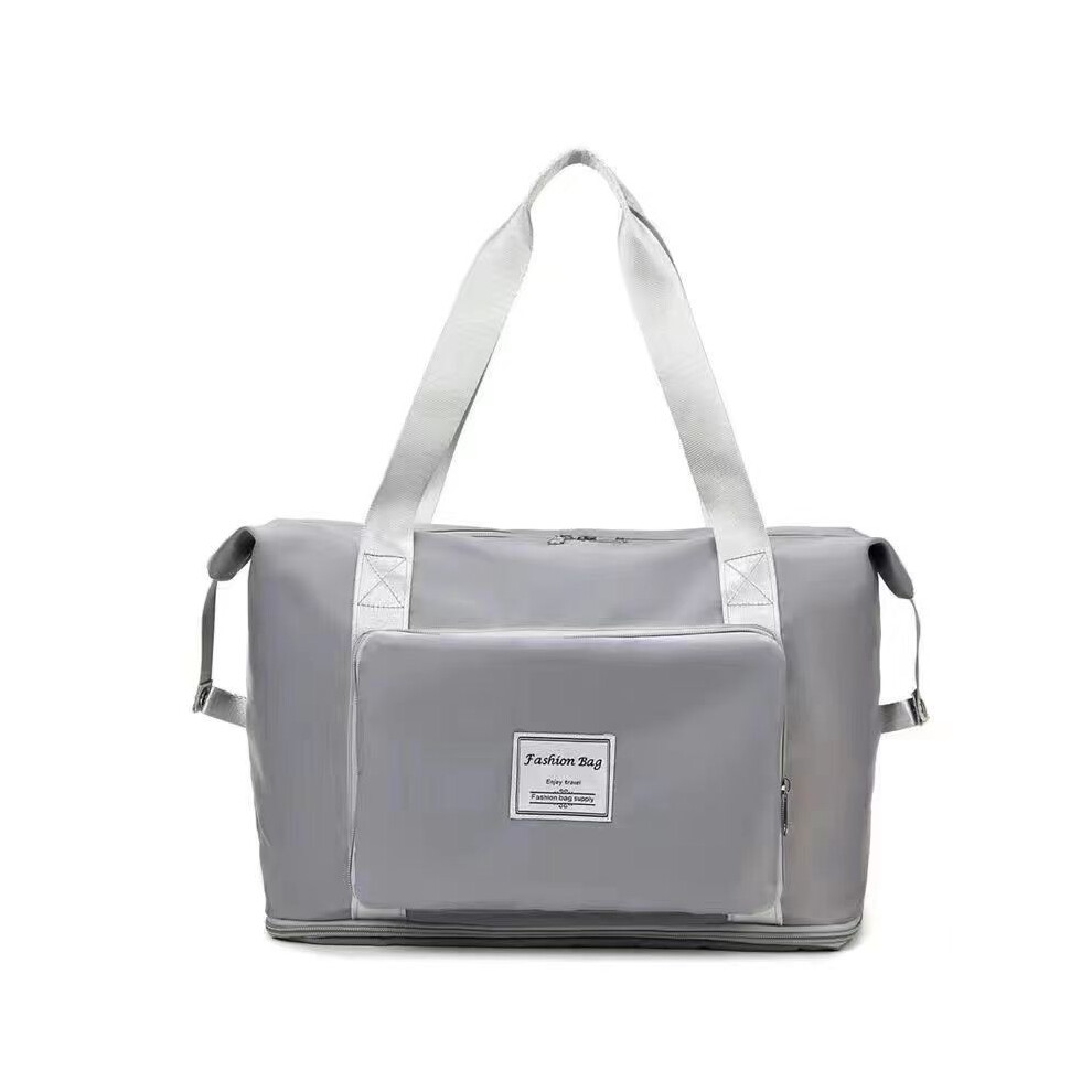 (Gris B) 2024 Sac de sport pour homme et femme, sac de voyage sec et humide, sac à main multifonction pour natation,