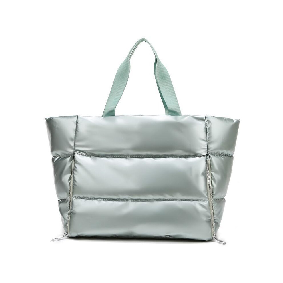 (Vert) Sac de voyage tendance, sac de sport, de yoga, de gym, de fitness, pour femmes, sacs à bandoulière pour