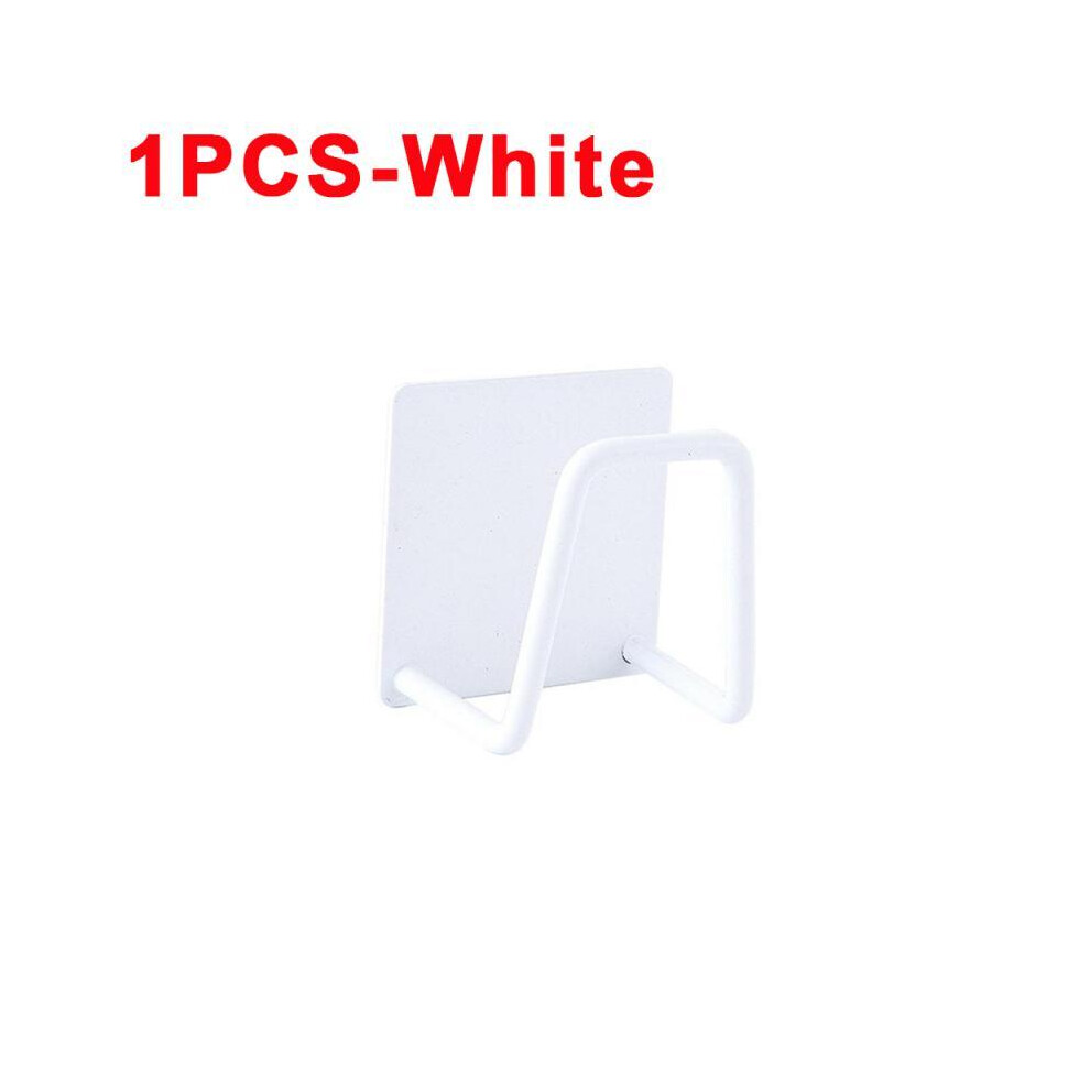 (Style B 1pc) Accessoires de salle de bain Rangement pour éponge Évier Égouttoir Égouttoir Étagère Toilette Accessoires