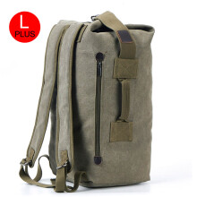 (Army Green Big Plus) Sac Ă dos grande taille pour hommes, valise d'alpinisme, sac Ă dos en tissu pour hommes,
