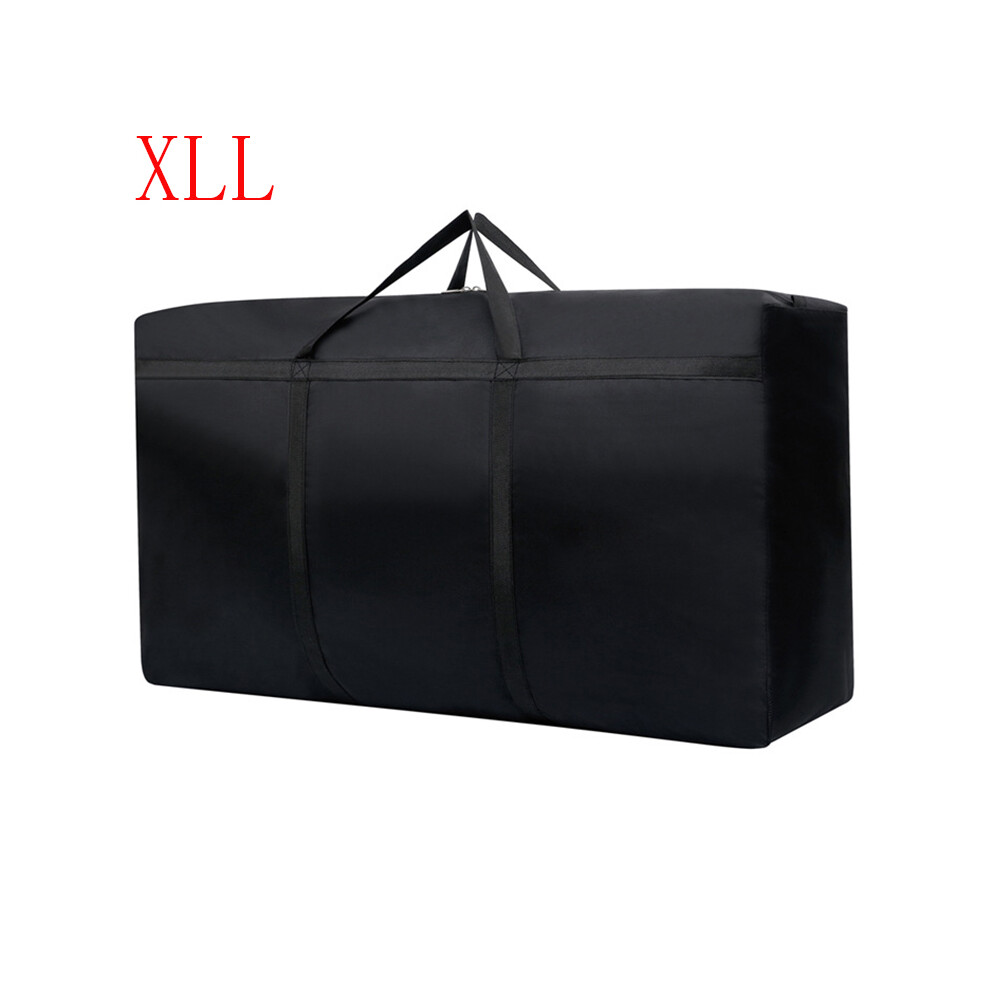 (xLL Noir) Nouveau sac à main pliable en tissu Oxford pour hommes, grande taille, portable, sacs de rangement