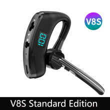 (V8S) Nouveau casque Bluetooth V9S V8S, casque sans fil pour conducteur de voiture avec micro, appels mains libres