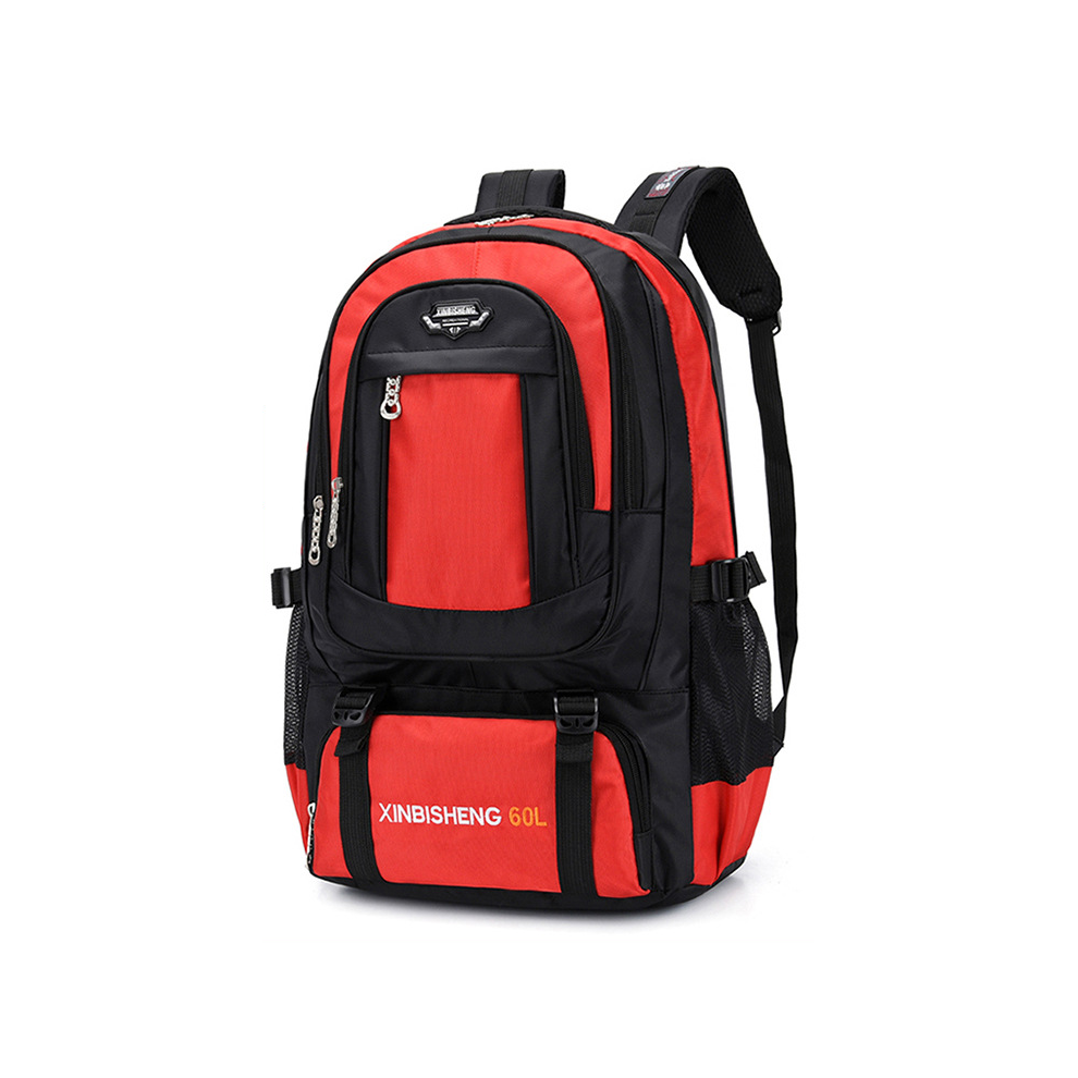 (50 - 70 L Rouge 80 L) Grand sac à dos d'extérieur Valise pour homme Valise pour femme Sac de sport Sac d'école