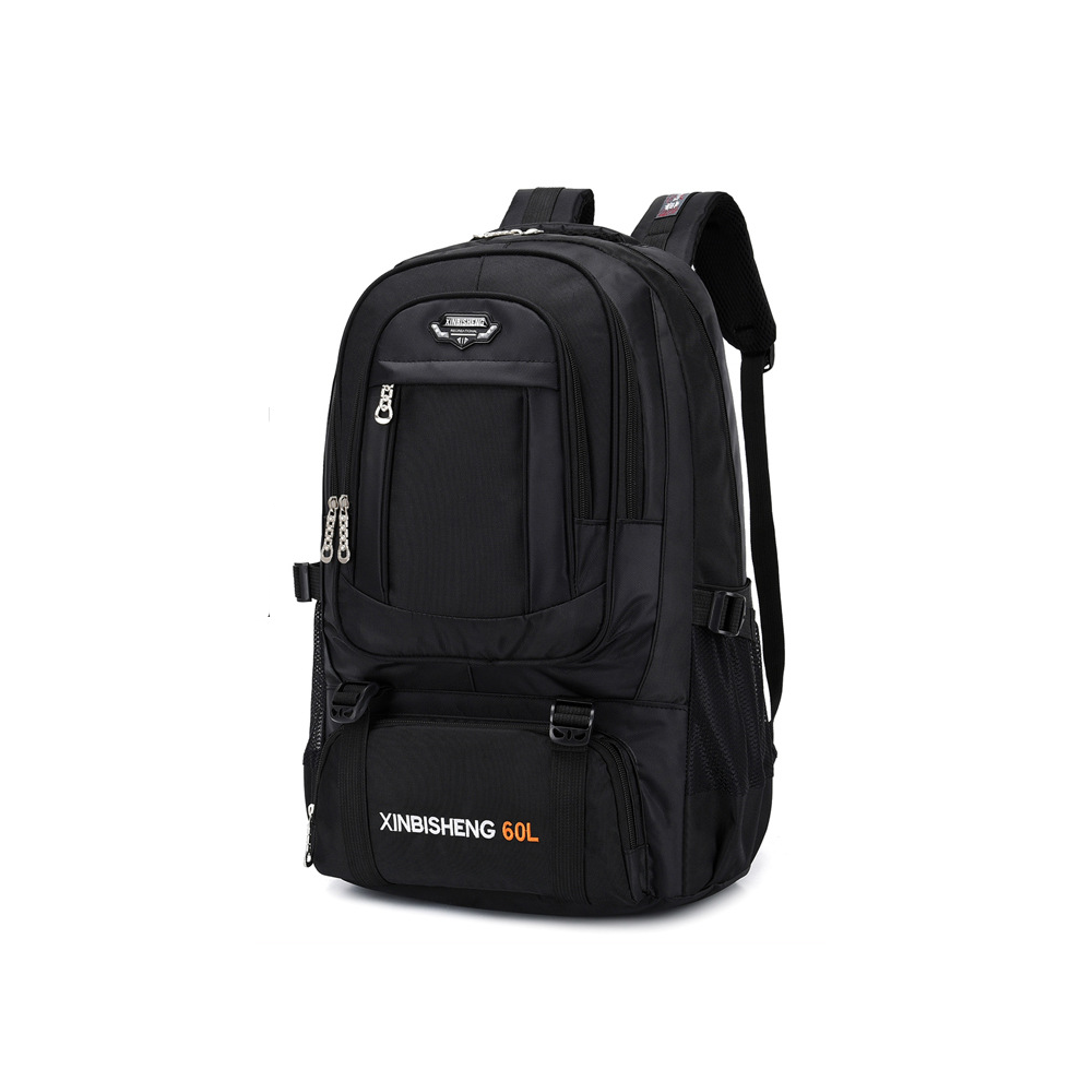 (50 - 70L Noir 80L) Sac à dos d'extérieur grande taille Valise pour homme Valise pour femme Sac de sport Sac d'école