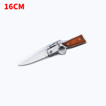 Couteaux pliants tactiques de poche AK47 (16 cm) avec lumière LED, en acier inoxydable, pour camping, extérieur,
