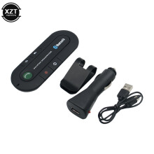 (Noir) Haut-parleur 4.1 + EDR sans fil Bluetooth compatible kit mains libres voiture lecteur de musique MP3 alimentation