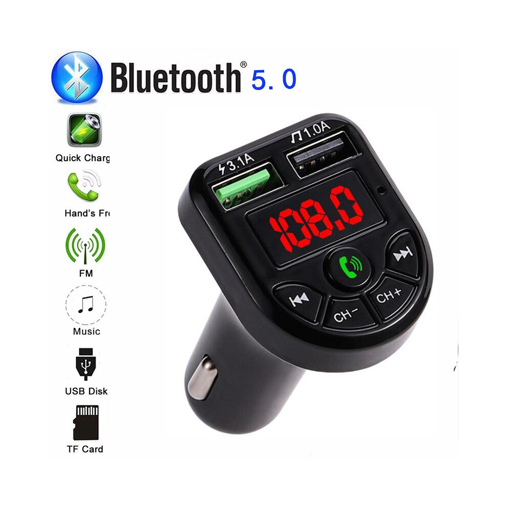 (Bluetooth pour voiture)Adaptateur Bluetooth Récepteur Bluetooth Accessoires de voiture Système intelligent pour
