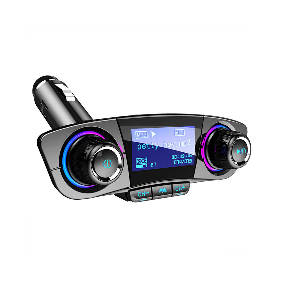 (Noir) Bluetooth Adaptateur Récepteur Bluetooth Accessoires de voiture Système intelligent de voiture Électronique