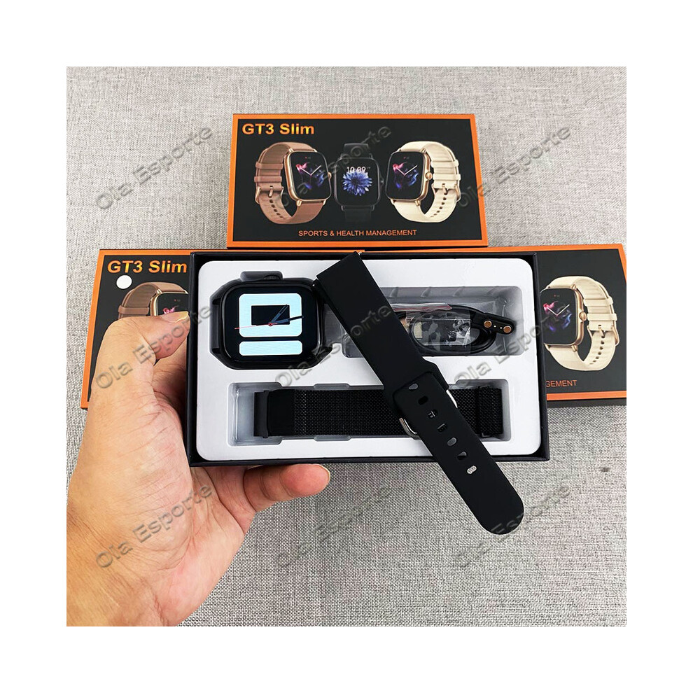 Montre connectée pour adulte, bracelet de sport, moniteur de fréquence cardiaque, Bluetooth, appel, Ultra Series