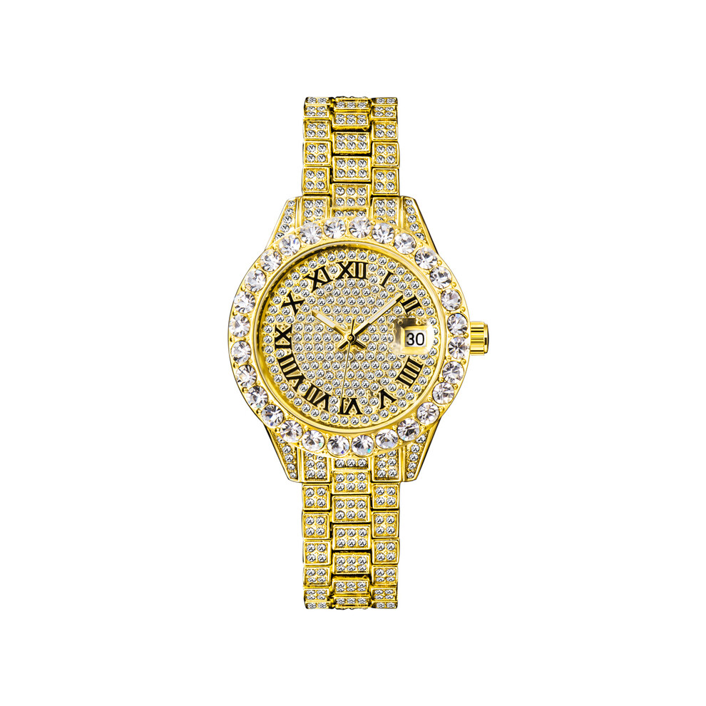 Montres à quartz roses pour femmes (or 3035), petites montres de luxe élégantes, bijoux de fête, mini-montres