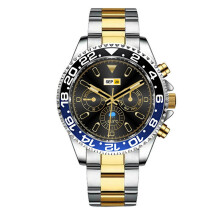 (Bleu Noir Or) AW12 Montre Intelligente Bluetooth Affichage des Messages d'Appel Fond d'écran DIY Fréquence Cardiaque