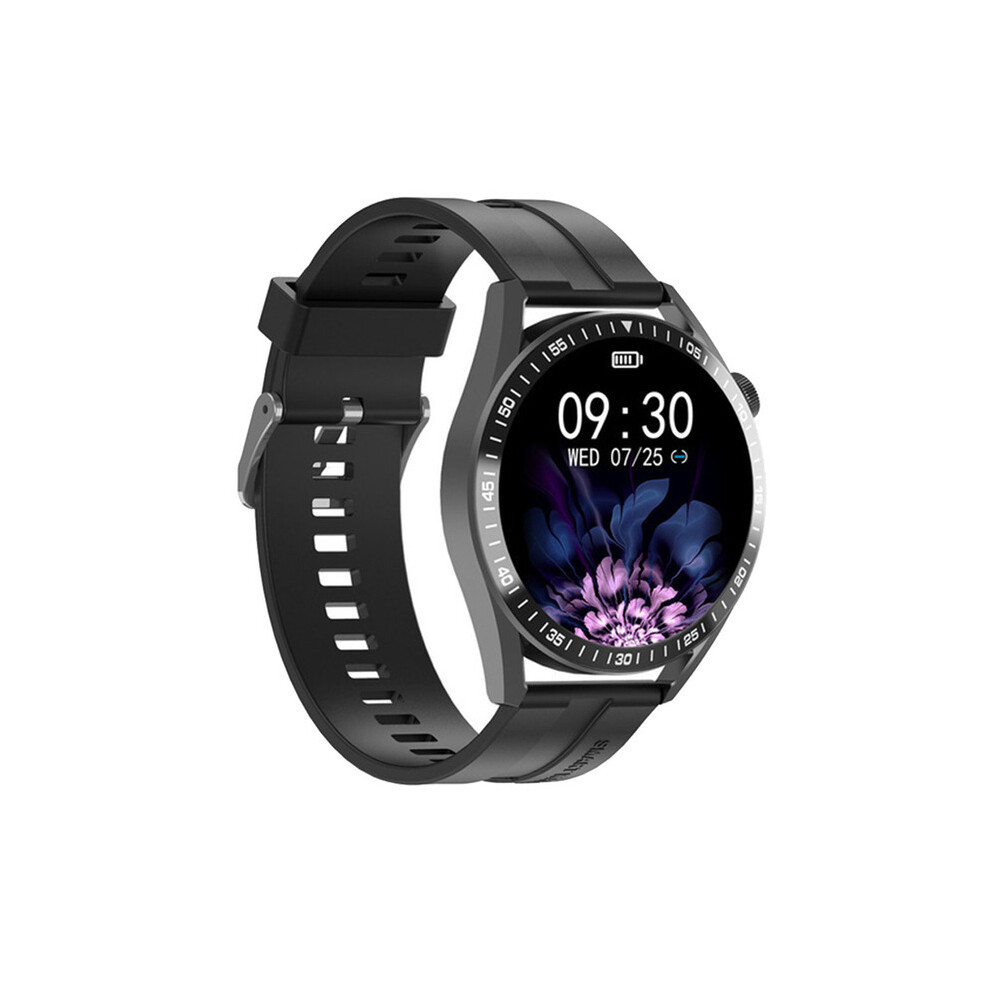 Montre connectée de sport pour adultes (boîte d'origine noire), NFC, cadran personnalisé, appels vocaux Bluetooth,