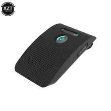 Kit mains libres Bluetooth pour voiture (noir), pare-soleil, haut-parleur sans fil, multipoint, mains libres,