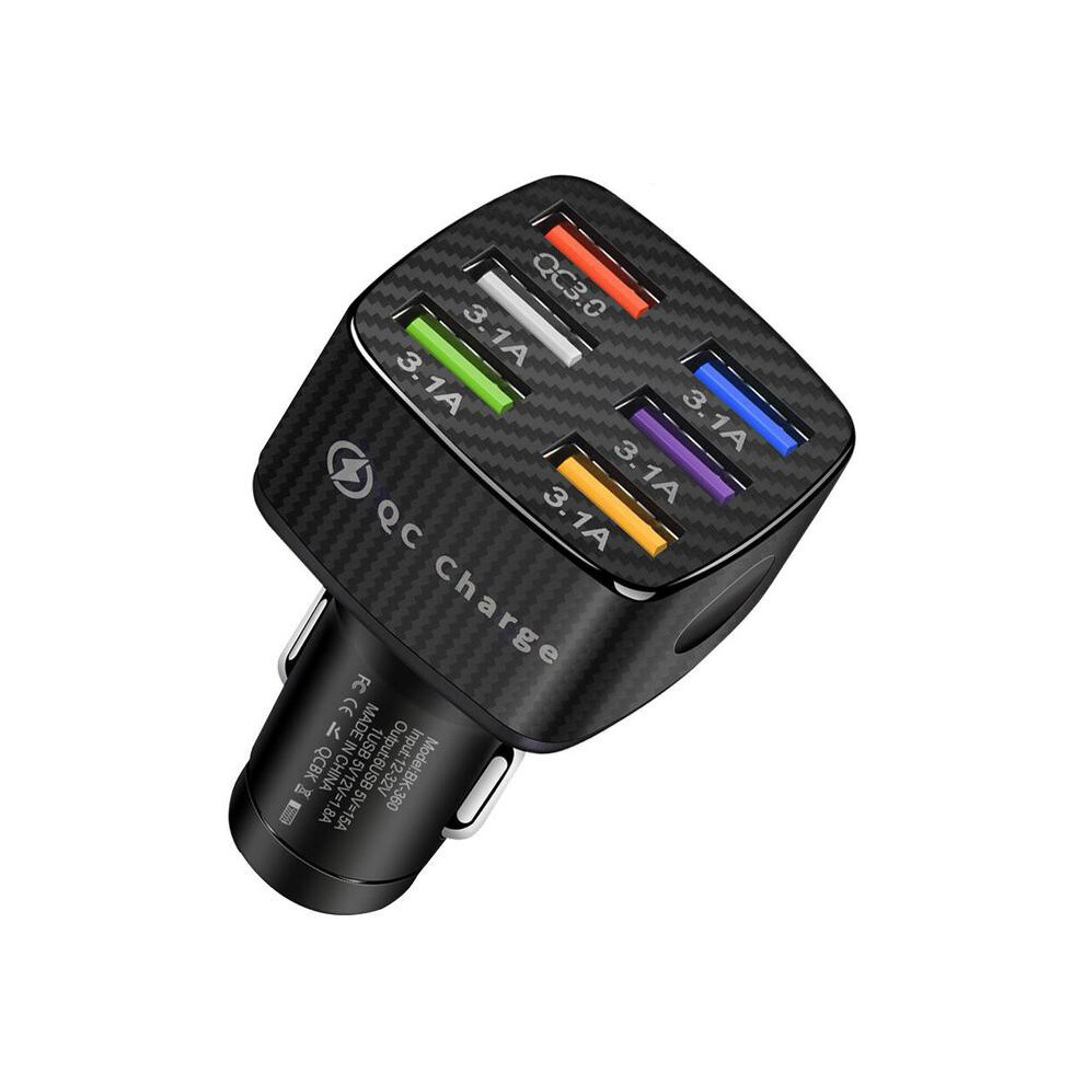 Lecteur MP3 compatible Bluetooth pour voiture, récepteur mains libres, téléphone portable, navigation, appel,