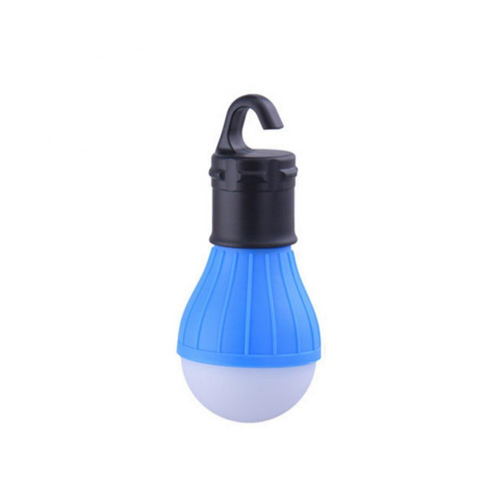 (Bleu) Lanterne de camping LED portable alimentée par batterie, lampe de tente, lampe de secours étanche pour