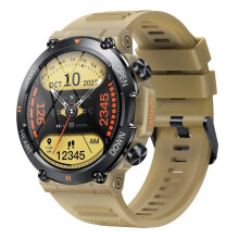 (avec jaune d'origine) Montre intelligente originale K56 Pro Bluetooth Appel Sport 400 mAh Longue veille 1,39