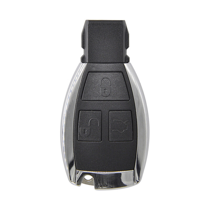 TOOMUME Coque Clé TPU, Etui Clé Étui Clé Adapté pour Mercedes Benz A/B/C/E/G /S Classe GLA GLC GLE GLK GLS CLA CLE CLS AMG E200 W177 W205 W213, Couvre Clef Cache Cle Voiture