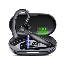 (I33 avec chargement BO) Le plus récent casque mains libres Bluetooth 5.3 Casque d'affaires sans fil Casque antibruit