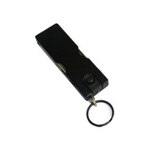 (Noir) Outils de poche Multifonctionnel Camping Équipement Extérieur Multifonctionnel Mini Porte-clés Couteau