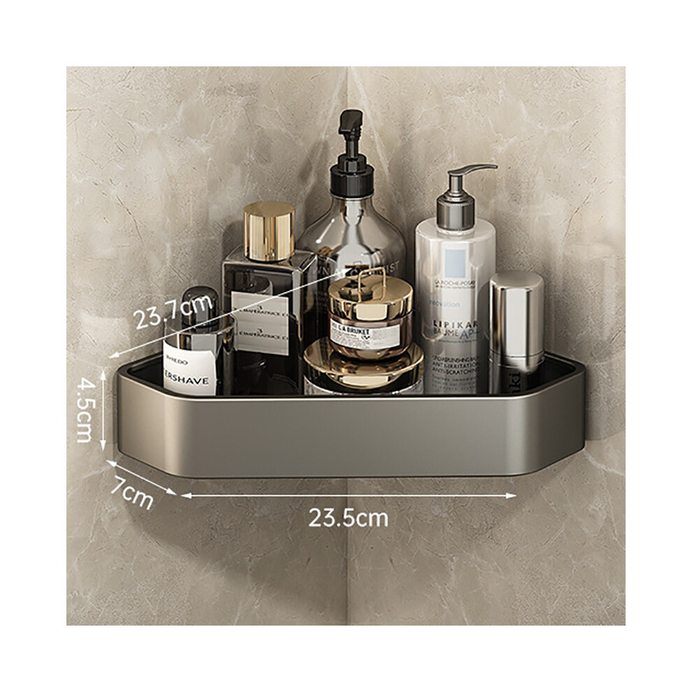 (Basique) 1/2 Ensemble Accessoires de Salle de Bain Étagères Accessoires de Salle de Bain Organisateur de Serviettes