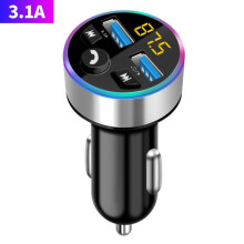 (3) Adaptateur audio pratique pour voiture, récepteur, haut-parleur mains libres portable fait à la main, accessoires
