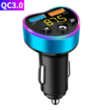 (12) Adaptateur audio pratique pour voiture, récepteur, haut-parleur mains libres portable fait à la main, accessoires