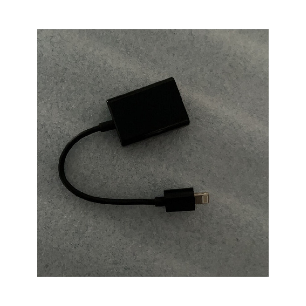 (Black) Charging Usb Adapter For Fast Charging Cable Converter Phone Accessory-image-OPC-PH9CGVV-NEW
