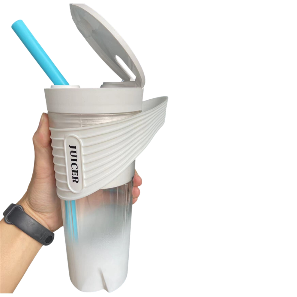Juicer Electric Juicer Multi-Function Juicer Home Portable White