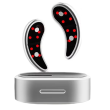 Massageador ocular LED EMS Pulse Micro-Corrente Dispositivo para cuidados com os olhos