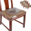 Plastic Seat Covers for Dining Chairs, Chair Protector 1