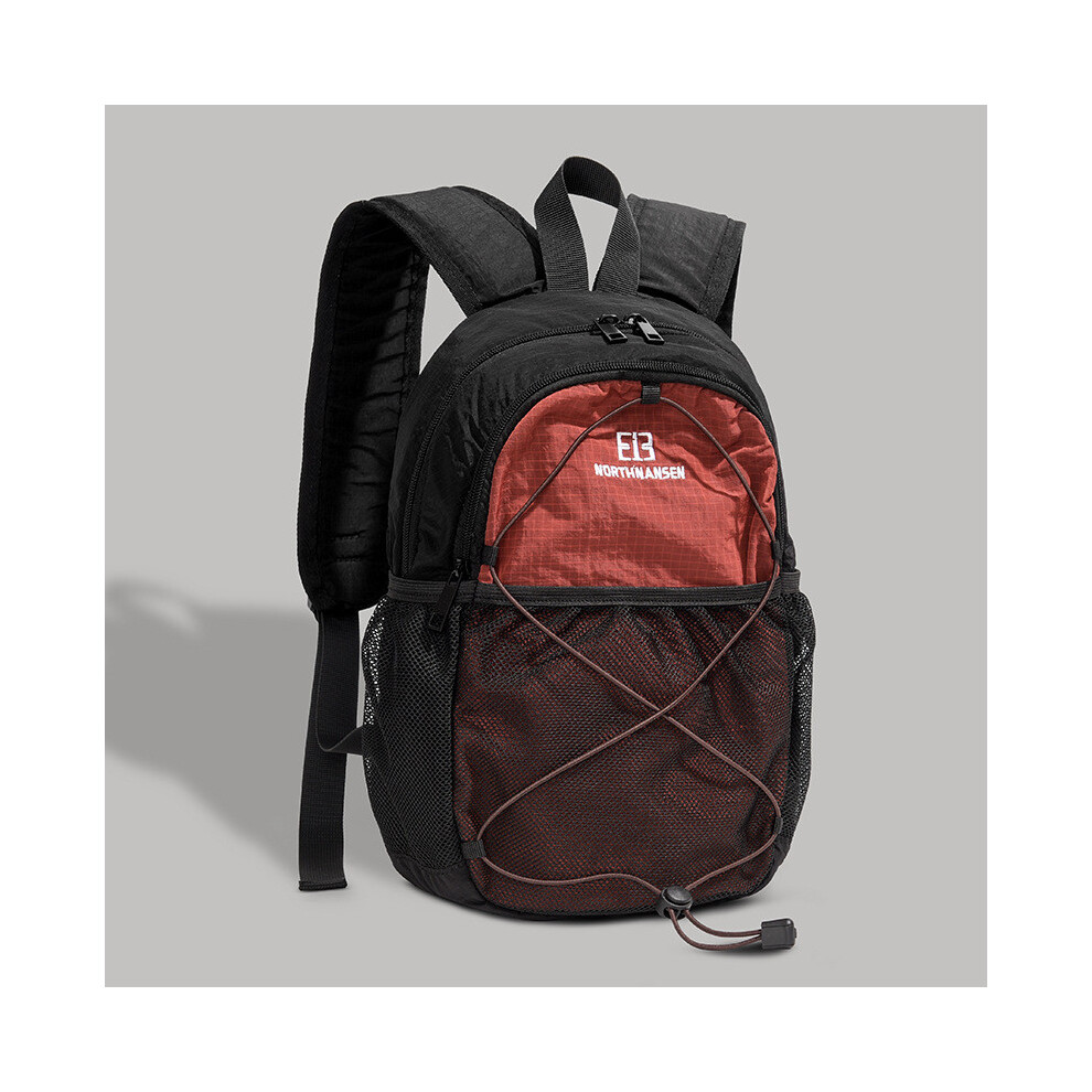 (Black) With Nylon Backpack Lightweight Schoolbag Laptop Pocket For Gift Unisex School