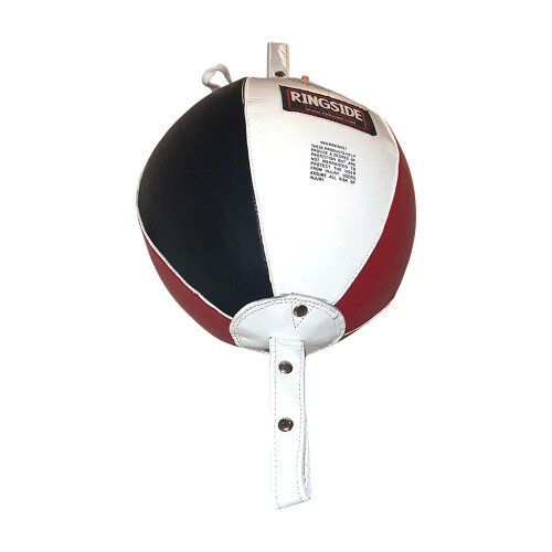 Ringside Leder-Boxsack mit Doppelendst   ck, 12,7 cm 1