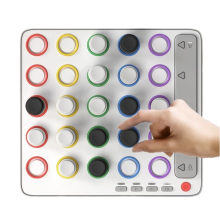 Smart Four Connected Magnetic 3D Παιχνίδι Τέσσερα σε μια Σειρά